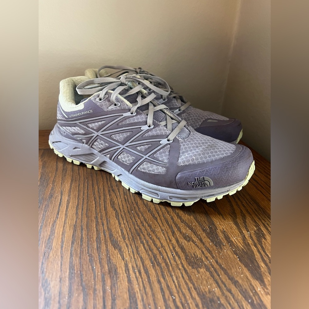 North Face Ultra Endurance Trail Hiking Outdoor Shoe Women’s 9.5 Lavender